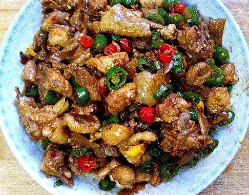 家庭版辣子鸡