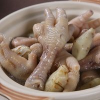 沙姜鸡爪-自动烹饪锅版