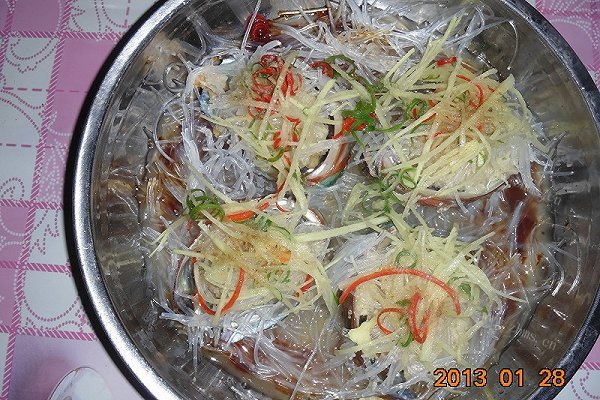 清蒸鲍鱼