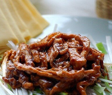 京酱肉丝