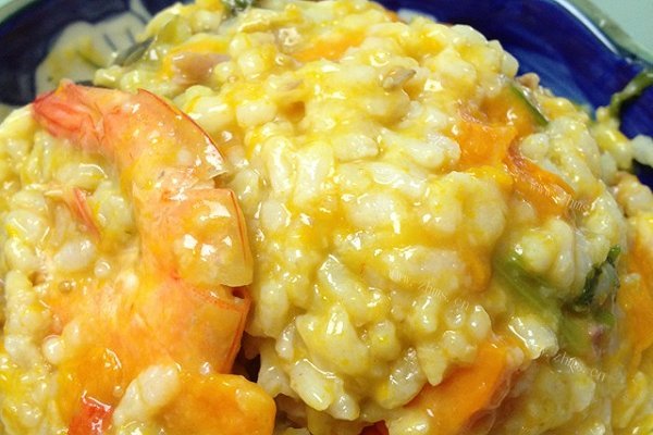 私房南瓜烩饭