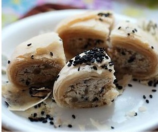 椒盐月饼