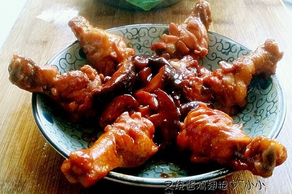 家庭版叉烧酱鸡翅根