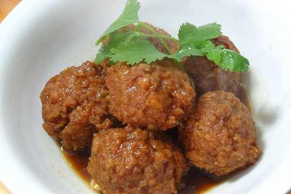 烧丸子