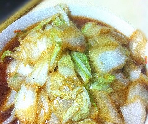 炒白菜