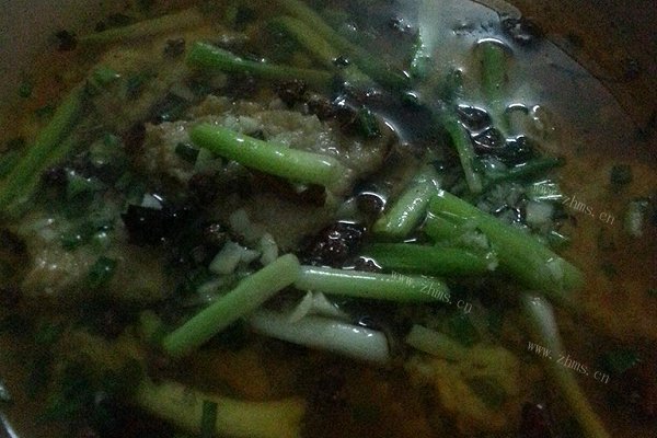 家常水煮肉片