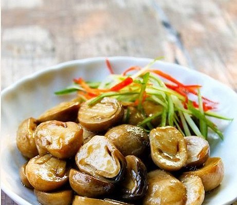 自制蚝油草菇