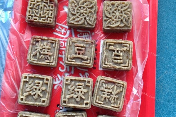 绿豆糕