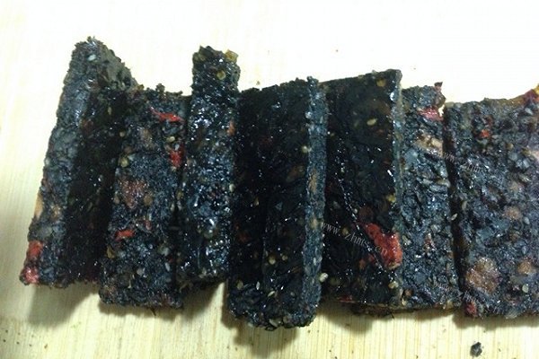 阿胶固原膏切片