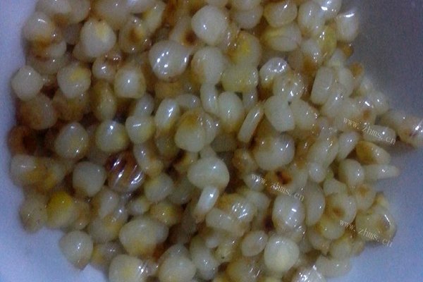 自制香甜玉米粒