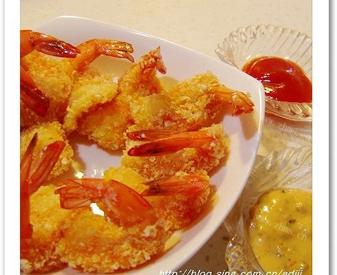 黄金蝴蝶虾