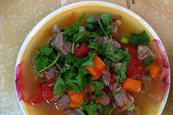 牛肉柿子汤