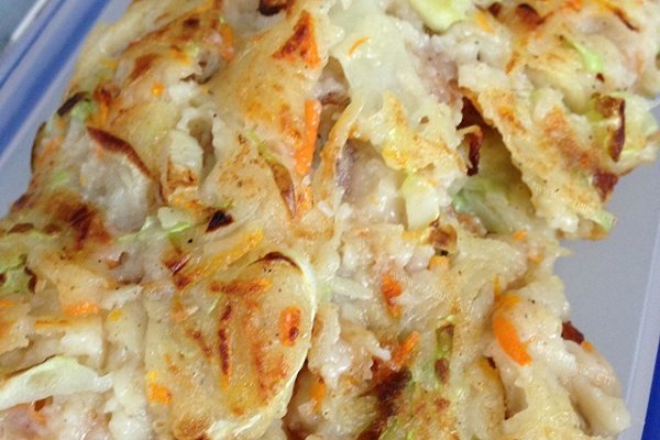 素菜煎饼