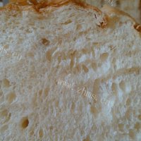 #米西的面包机#-黄油面包