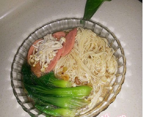 美味酸辣面