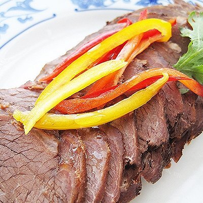自制酱牛肉