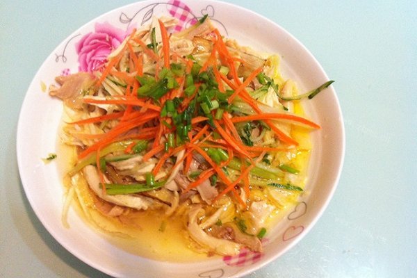 原味手撕鸡