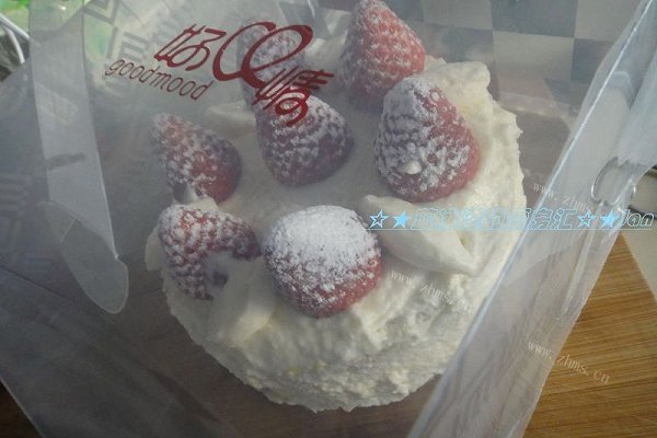 小嶋老师的海绵蛋糕~