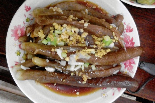 家常蒸茄子