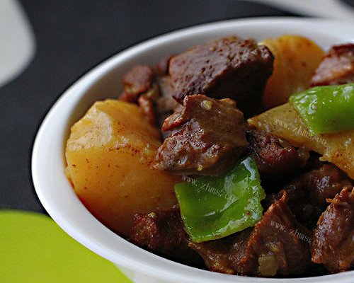 咖喱土豆牛肉