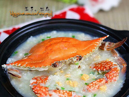 澳门水蟹粥