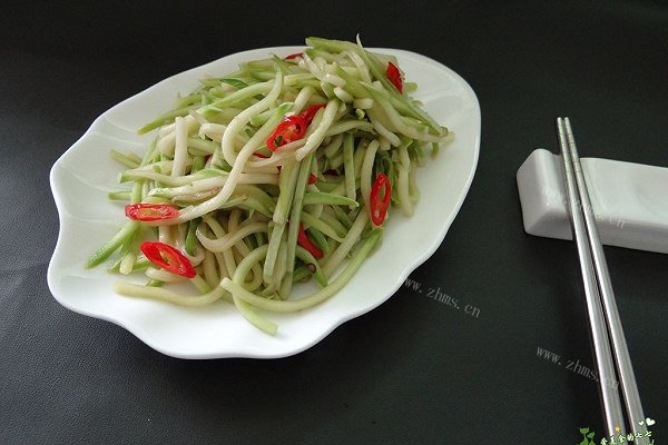 醋溜西葫芦