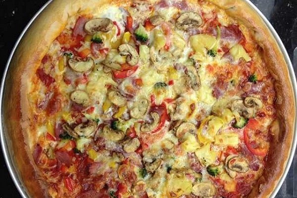 夏威夷pizza