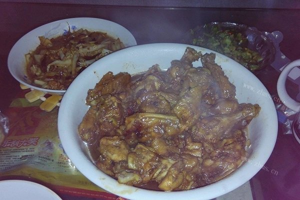 自制可乐鸡翅