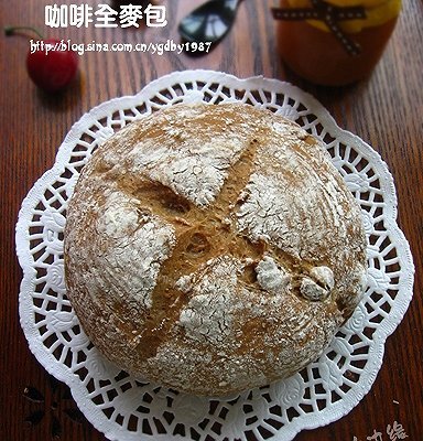#美食记#咖啡全麦面包