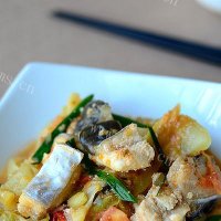潮汕乡土菜肴「海鳗咸菜」
