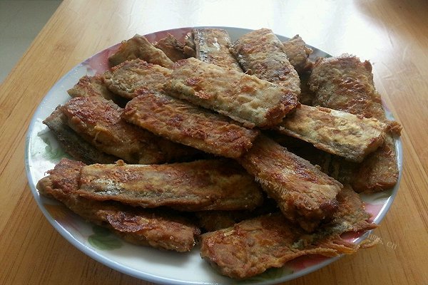 家常干煎带鱼