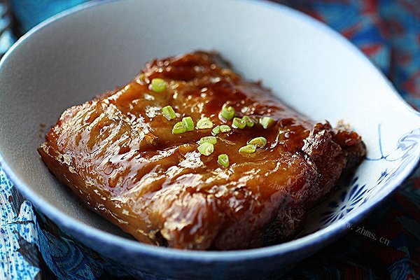 手抓糖醋大带鱼