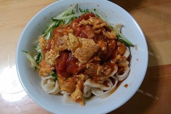 西红柿鸡蛋面