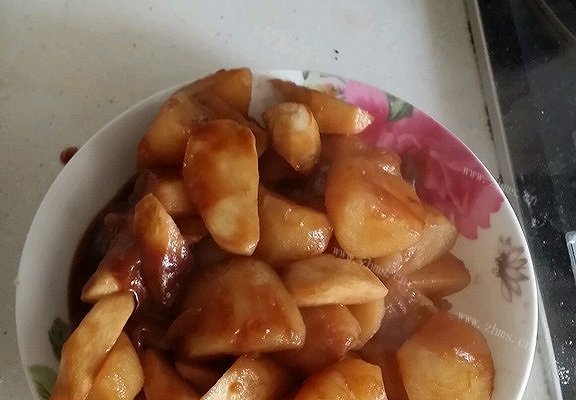 红烧土豆茭白
