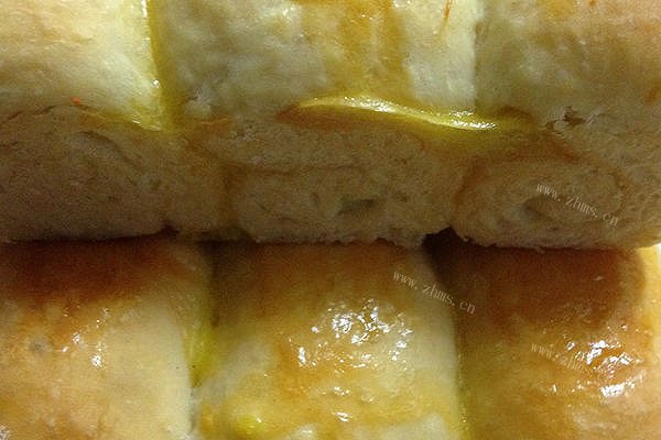 柚子蜜牛奶吐司
