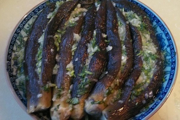 蒜泥茄子