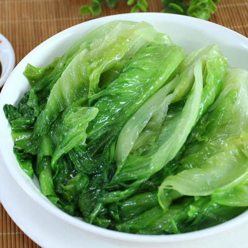 好吃的蚝油生菜