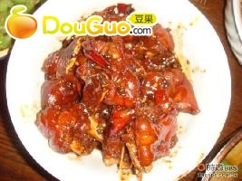 好吃又美容的香辣猪蹄