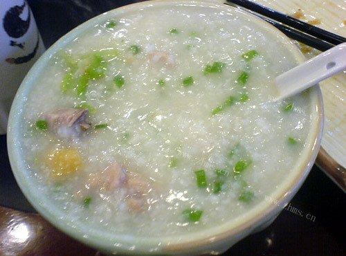 鸡粥（4人份）