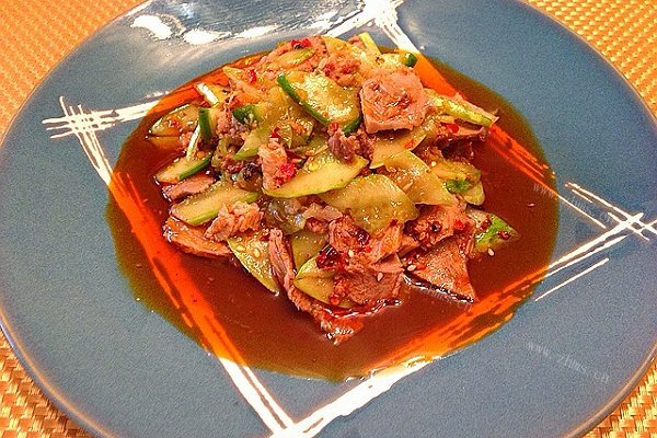 家常蒜泥白肉