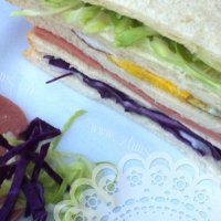 「早餐系列」美味三明治—给你满满的能量