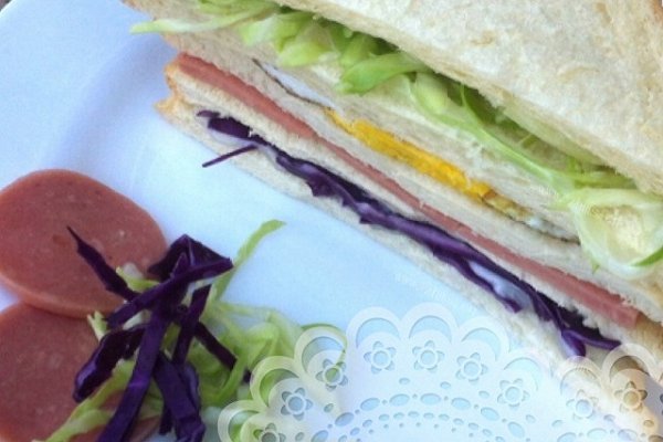 「早餐系列」美味三明治—给你满满的能量