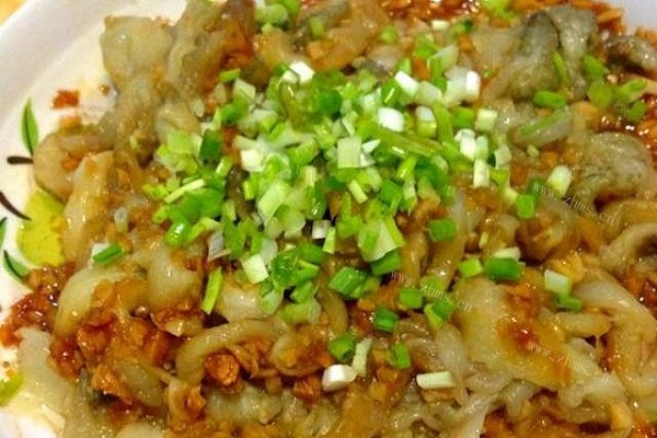 美味蒜香茄子