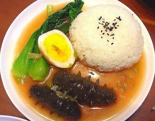 海参捞饭