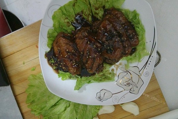 可乐鸡翅