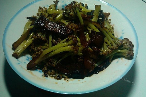 干锅菜花