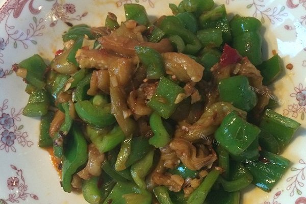 简约版鱼香茄子