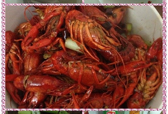 美味可口的油焖大虾