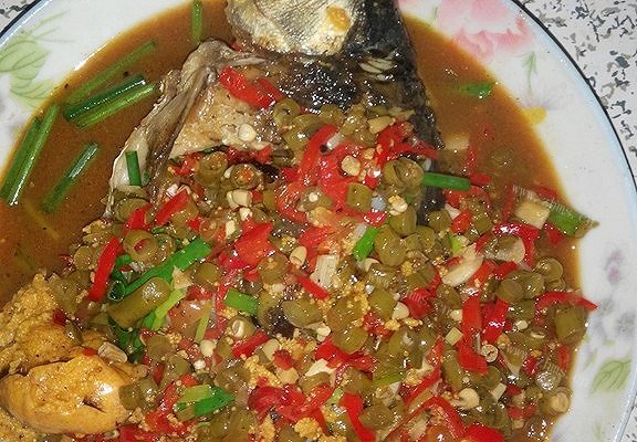 秘制泡菜烧鱼