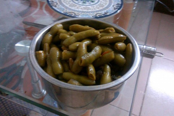 家常麻辣毛豆